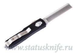 Microtech Tactical Beard Comb Stonewash Fine Tooth 17-4PHфотография - 5