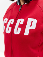 Спортивный костюм женский СССР 12L-RT-1865 красный