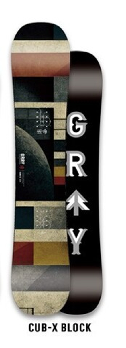 Сноуборд Gray CUB-X Block 2024/2025