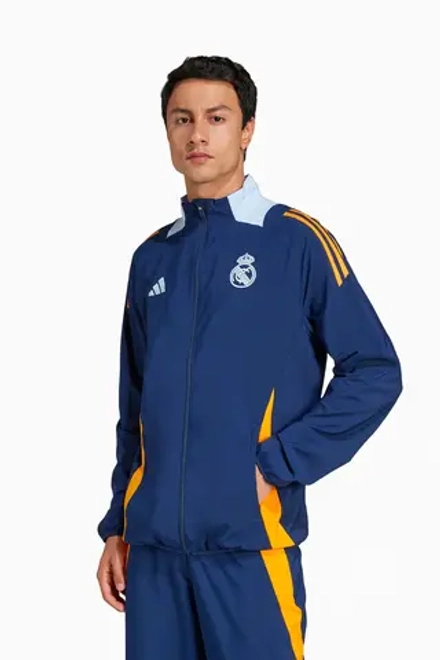Кофта adidas Real Madrid 24/25 Presentation - темно-синий