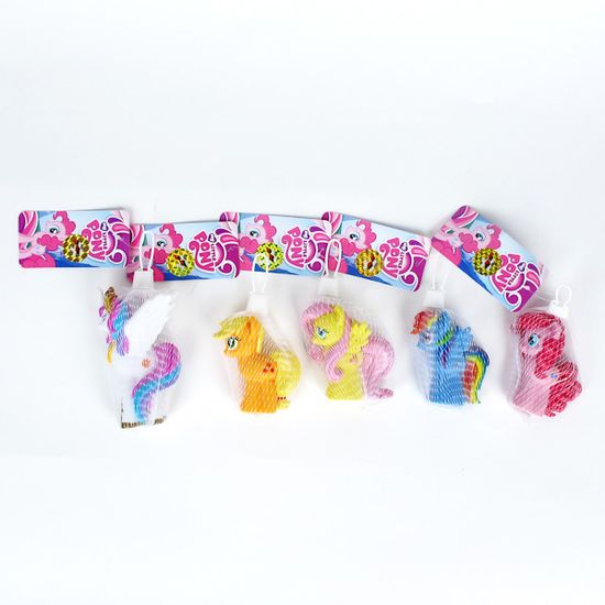 ФИГУРКА ДЛЯ ВАННОЙ "ИГРАЕМ ВМЕСТЕ" MY LITTLE PONY, В АССОРТ. В СЕТКЕ (РУСС. УП.)
