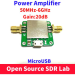Усилитель радиочастотный 20dB 50MHz-6GHz LAN