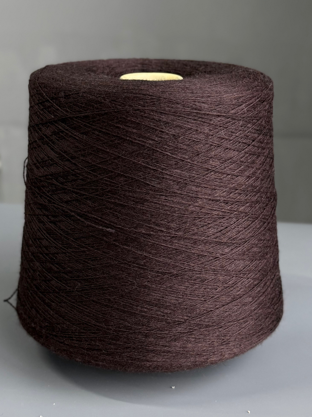 Пряжа Zegna Baruffa Cashwool 2/30 (100% мериносовая шерсть гребенная) , 1500м/100гр, шоколад меланж