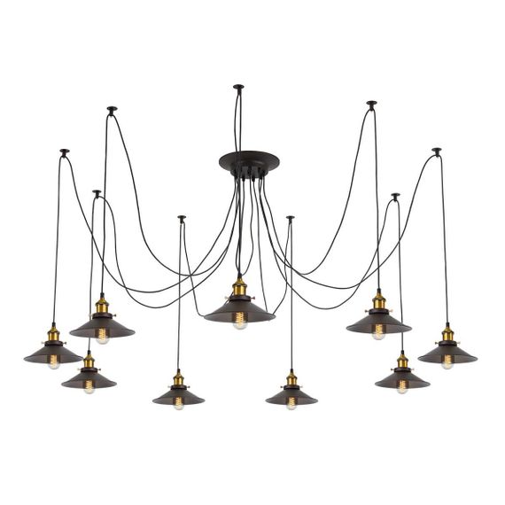 Подвесная люстра Citilux Эдисон CL451091