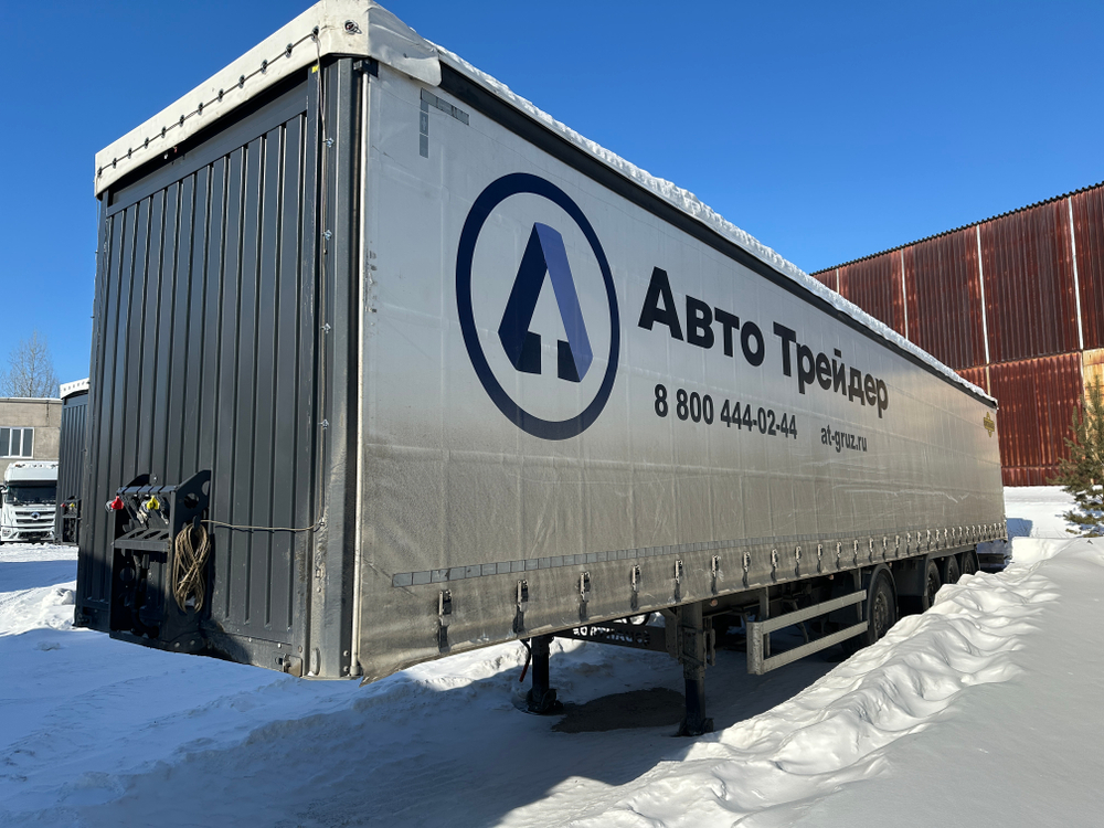 ORTHAUS V4 Полуприцеп шторный V4