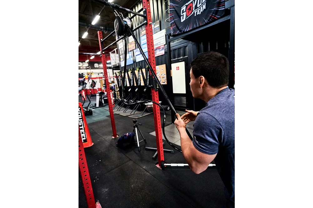 Rope trainer  - канатный тренажёр