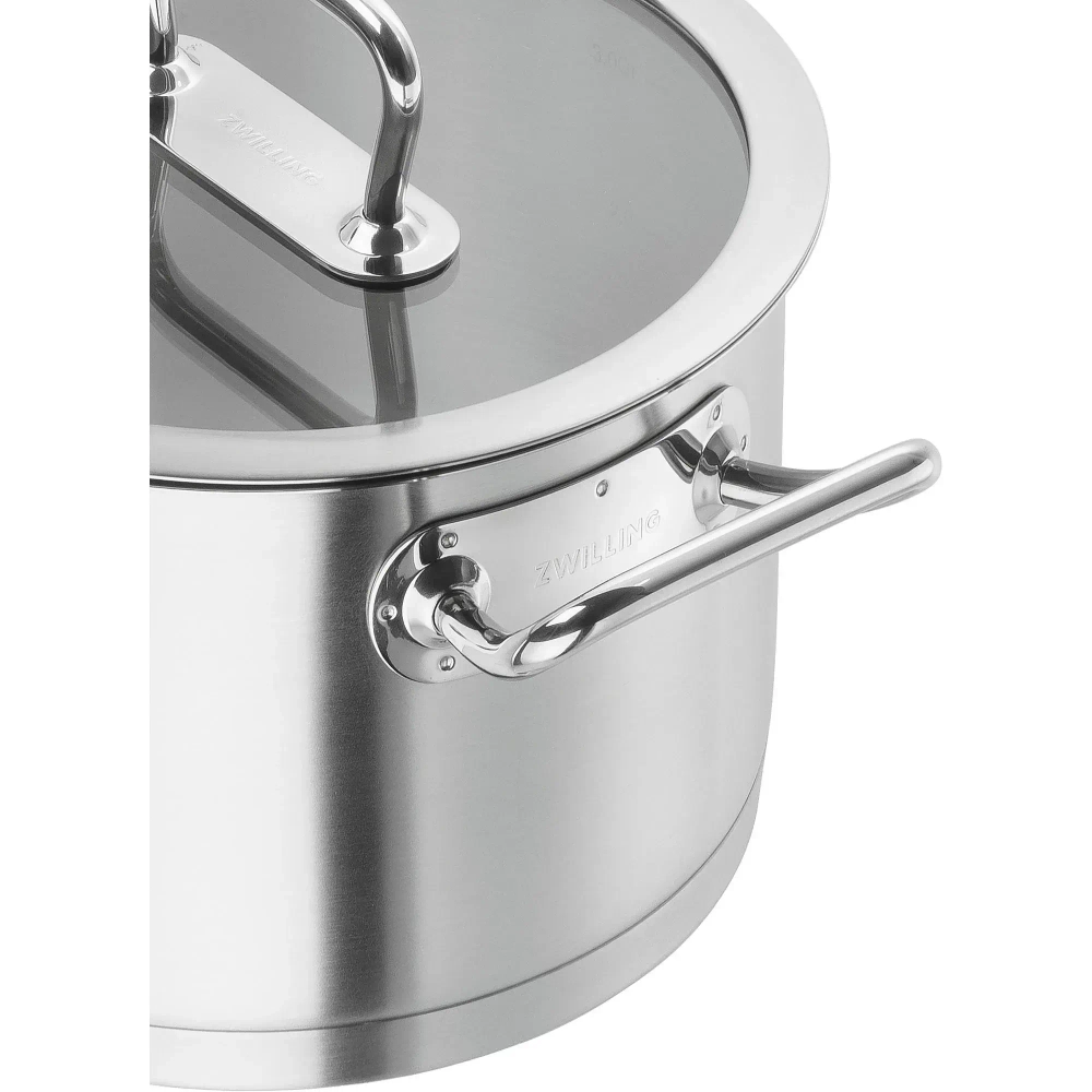 Zwilling Кастрюля Pro 20 см 3,1 л с крышкой низкая