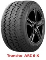 Легкогрузовая шина ARIVO Transito ARZ 6-X 205/75R16C 110/108R