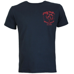 Футболка темно-синяя Yakuza Premium 3909