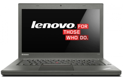 14" Ноутбук Lenovo ThinkPad T440 (1600x900, Intel Core i5-4300U, RAM 4ГБ,SSD 128ГБ, Intel HD Graphics 4400, Win 10Pro)
