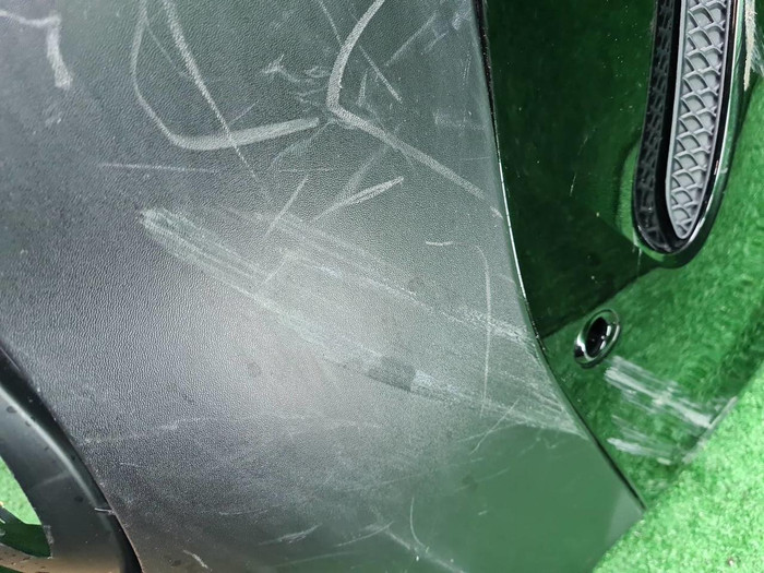 Бампер задний Mercedes GLE c167 (2019-2023) AMG