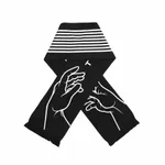 Шарф Тандем Тэндай Ренессанс Черный