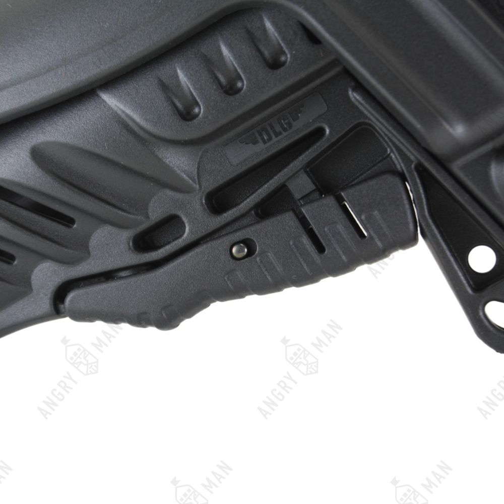 Телескопический приклад с подщечником TBS Shock, DLG Tactical