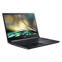 Ноутбук ACER Aspire 7 A715-43G-R4X6 (NH.QHDEM.00B) 15.6"FHD IPS/Ryz 5 5625U 6c/8Gb/512Gb SSD/RTX 3050-4Gb/DOS черный RuGrav