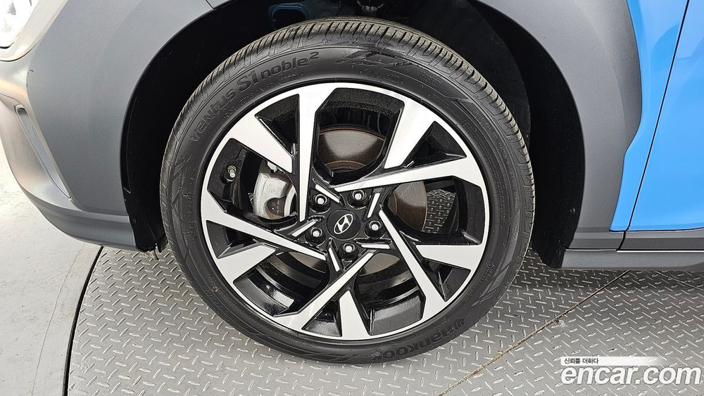 Hyundai The New KONA Бензин 1.6 Turbo 2WD (05.2021)