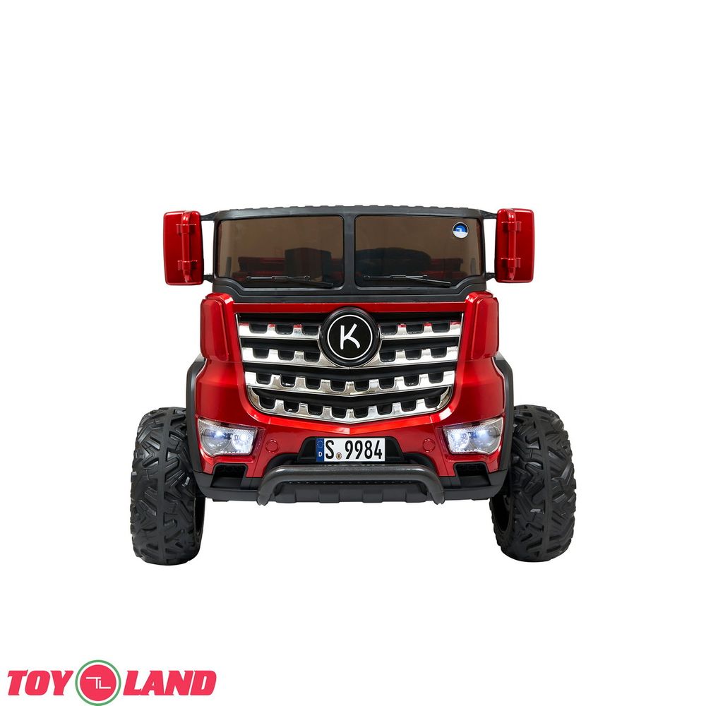 Грузовик YAP9984 Красный краска фото №2