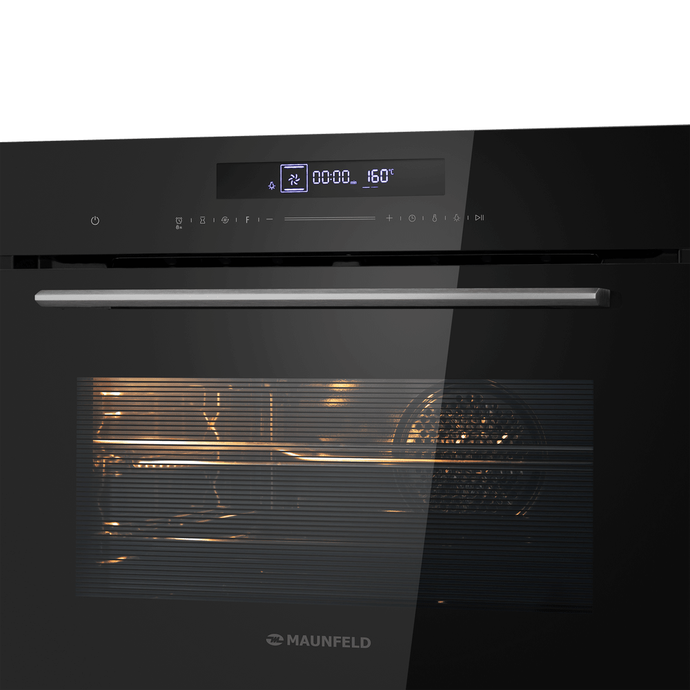 Компактный духовой шкаф электрический MAUNFELD MCMO5013SDGB