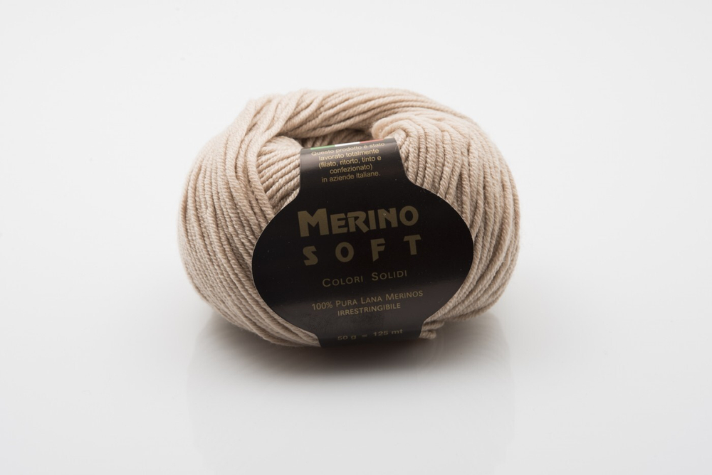 MERINO SOFT закуп с фабрики, 500г
