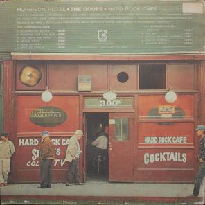The Doors / Morrison Hotel (LP)