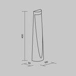 Ландшафтный светодиодный светильник Maytoni Konus O463FL-L7GF3K