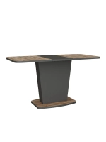 Стол кухонный Графит Комфорт 110(145)х68х75 см