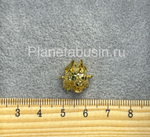 Бусины люкс (Корея) Дракон объемная 0069