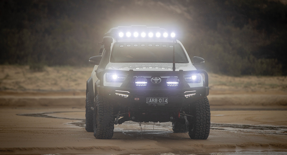 Дополнительные фары и светодиодные балки Nacho для вашего авто доп свет подсветка