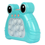 Игрушка антистресс лягушка с музыкой 12х13 см, 2 разноцветный принт, без батареек в коробке, коробка с-30935