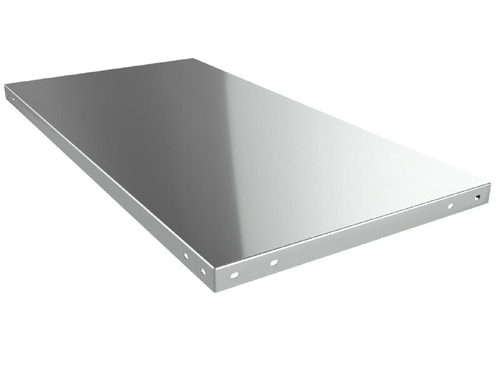 Полка нержавеющая 100 кг, 1400х400 мм