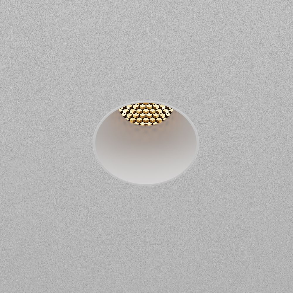 Светильник встраиваемый светодиодный Maytoni Dip DL120-10W-2.7K-TRS-W