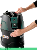 Пылесос Metabo ASA 25 L PC Green/Black (6.020140.00)