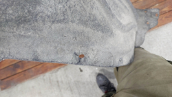 Подкрылок задний левый Skoda Karoq 17-нв Б/У Оригинал 57A810971