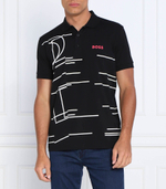 поло paddy 3 BOSS GREEN - черный(50472552)