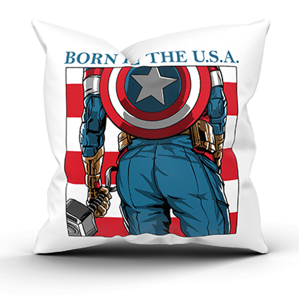 Подушка BORN IN THE USA