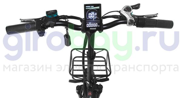 Электровелосипед Minako F10 Pro 2025 года (48V/20Ah) - Желтый обод