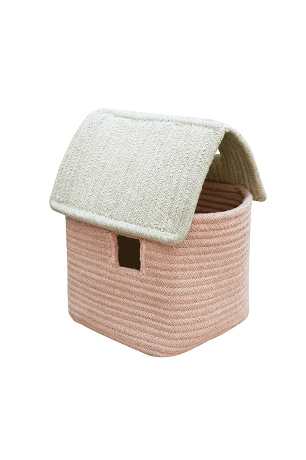 Корзина Lorena Canals Basket House Vintage Nude (22x22x34 см)