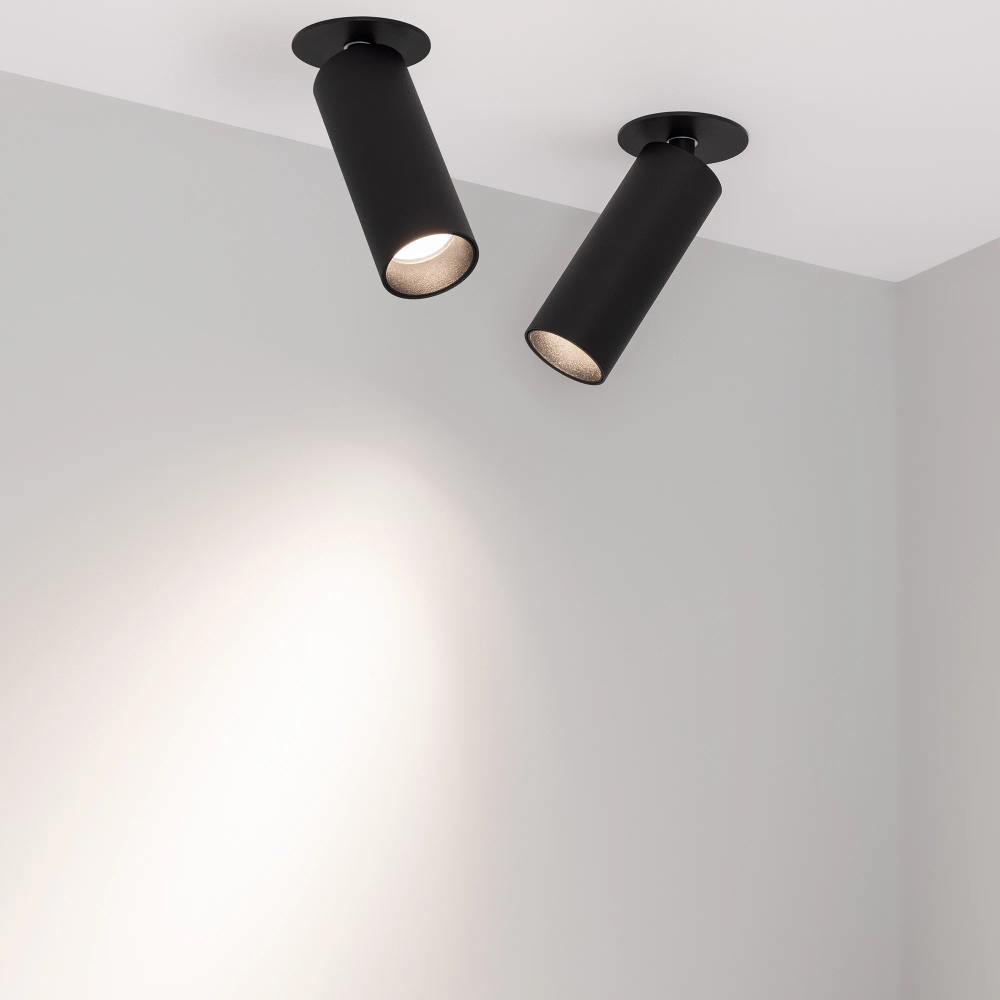 Светильник SP-NUANCE-BUILT-FLAP-R35-7W Day4000 (BK, 36 deg, 230V) (Arlight, IP40 Металл, 5 лет) 049906