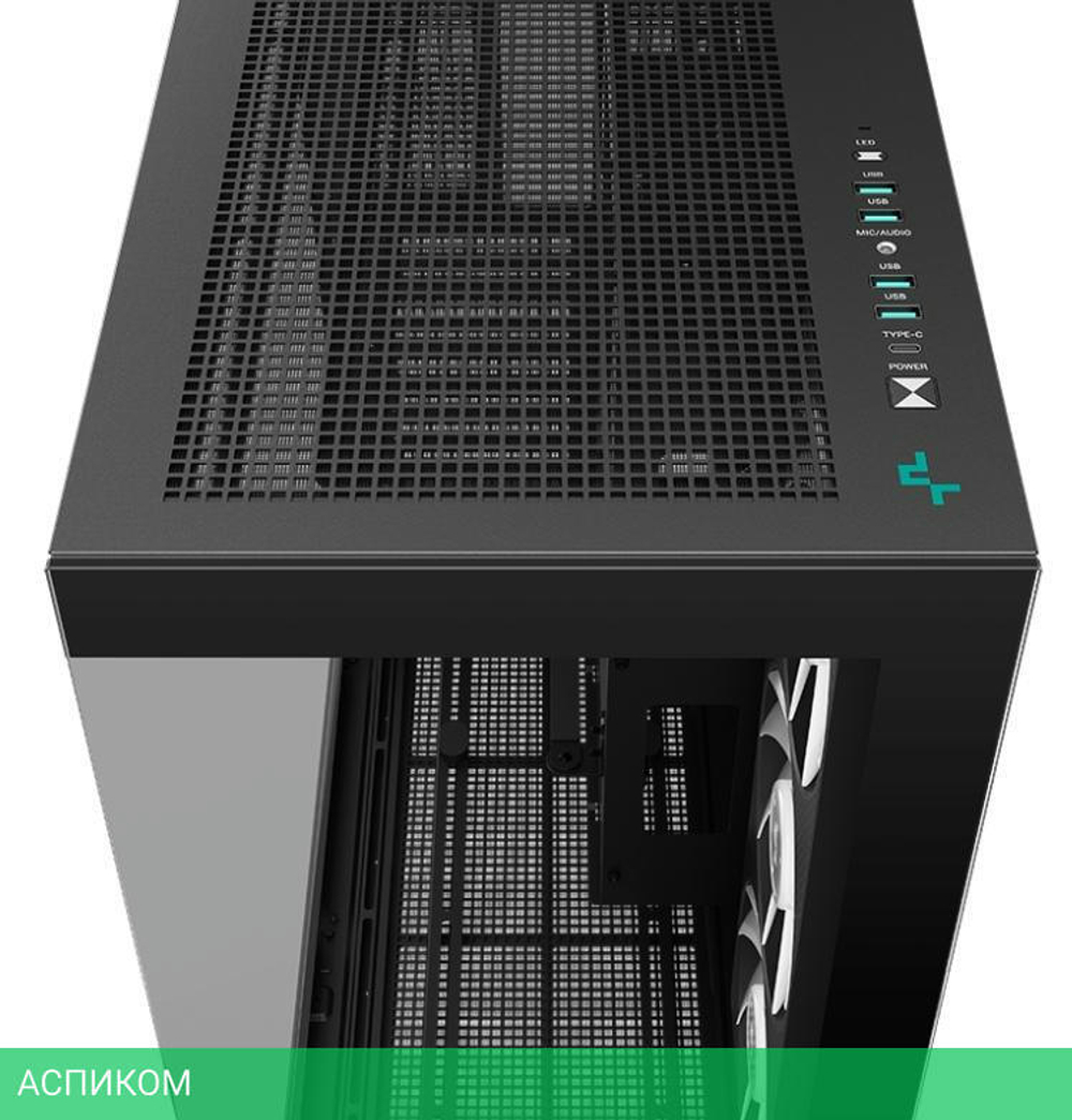 Корпус DeepCool CH780 E-ATX без БП черный (R-CH780-BKADE41-G-1)