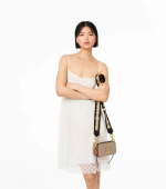 СУМКА MARC JACOBS SNAPSHOT CEMENT