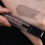 Тени для век жидкие матовые тон 12 Taupe «Relouis PRO Matte Liquid» 5 мл