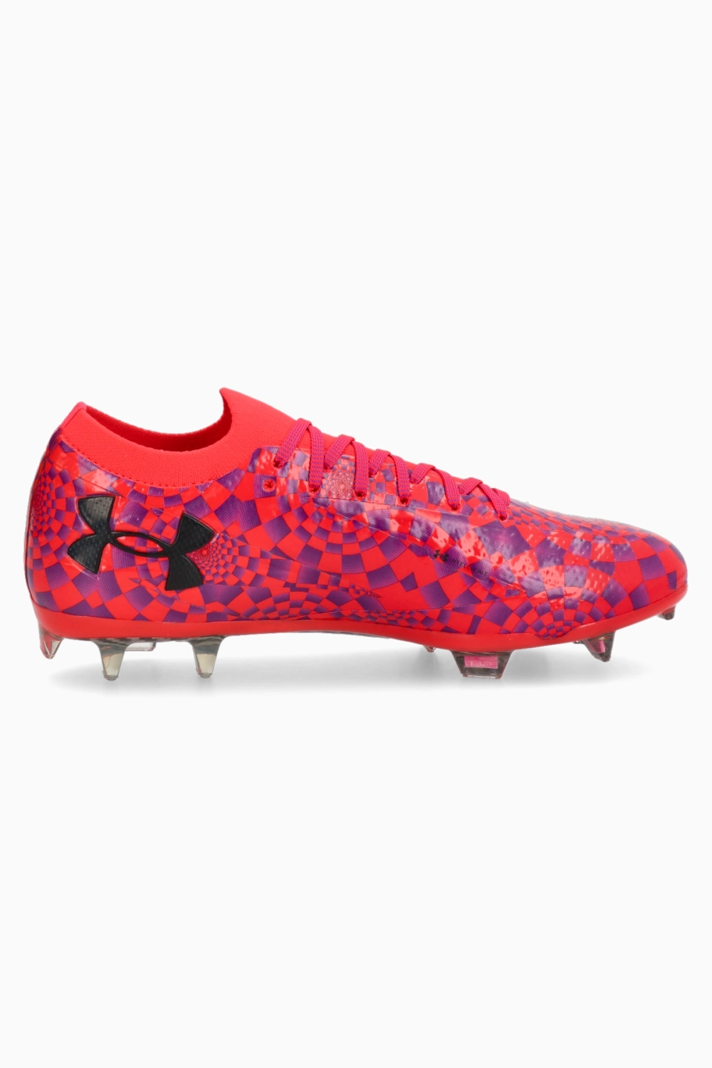 Бутсы Under Armour Shadow Elite 3 AMP FG - красный