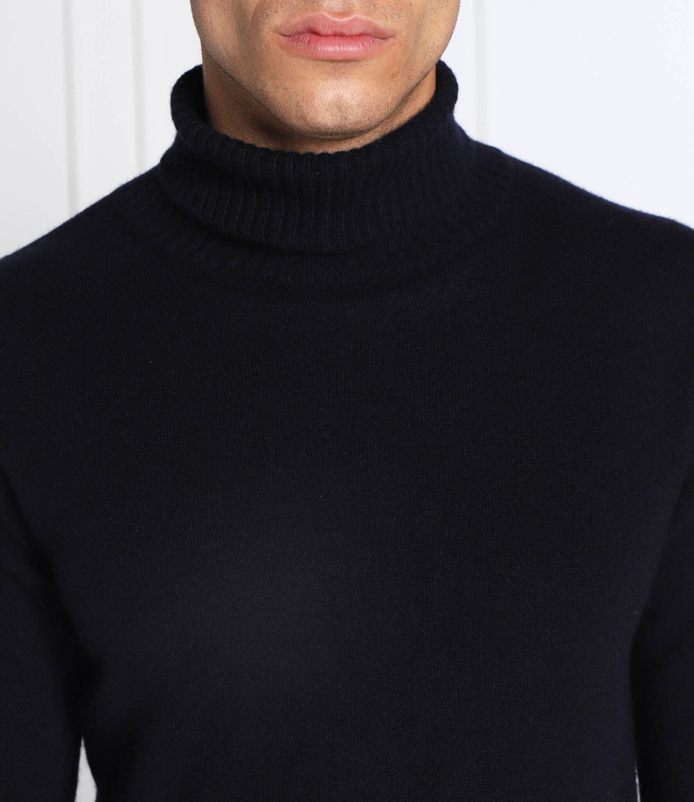 гольф salim rollneck Oscar Jacobson - темно-синий(67624954)