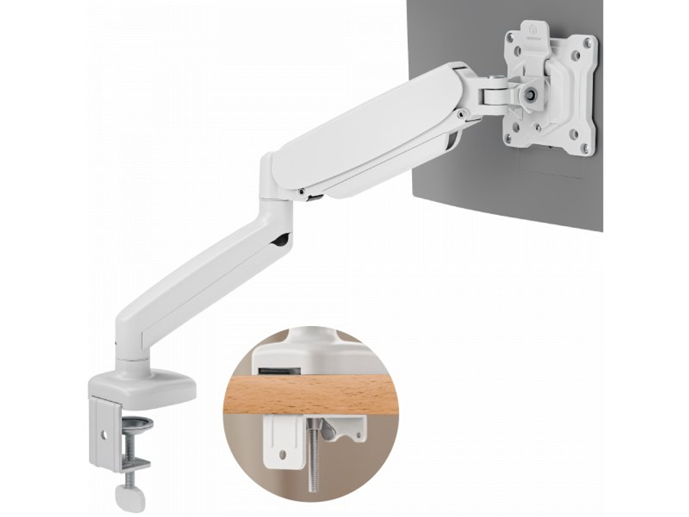 Настольный кронштейн Onkron G80 белый