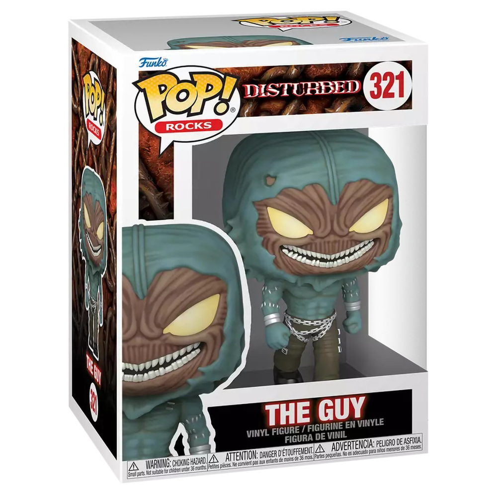 Фигурка Funko POP! Rocks - Disturbed The Guy