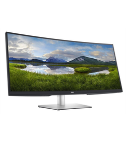 Монитор Dell 34"    S3423DWC, Curved USB-C Monitor , 3440x1440 UWQHD 100Hz, VA, 21:9, 300 /, 4 , 3000:1, P-Del-65W, H-AD