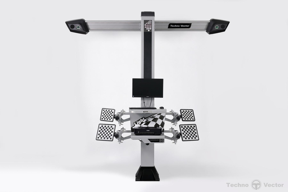 Стенд сход-развал ТехноВектор 7212 T