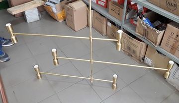 GIA 12 bulbs chandelier by Art - metal (HK)