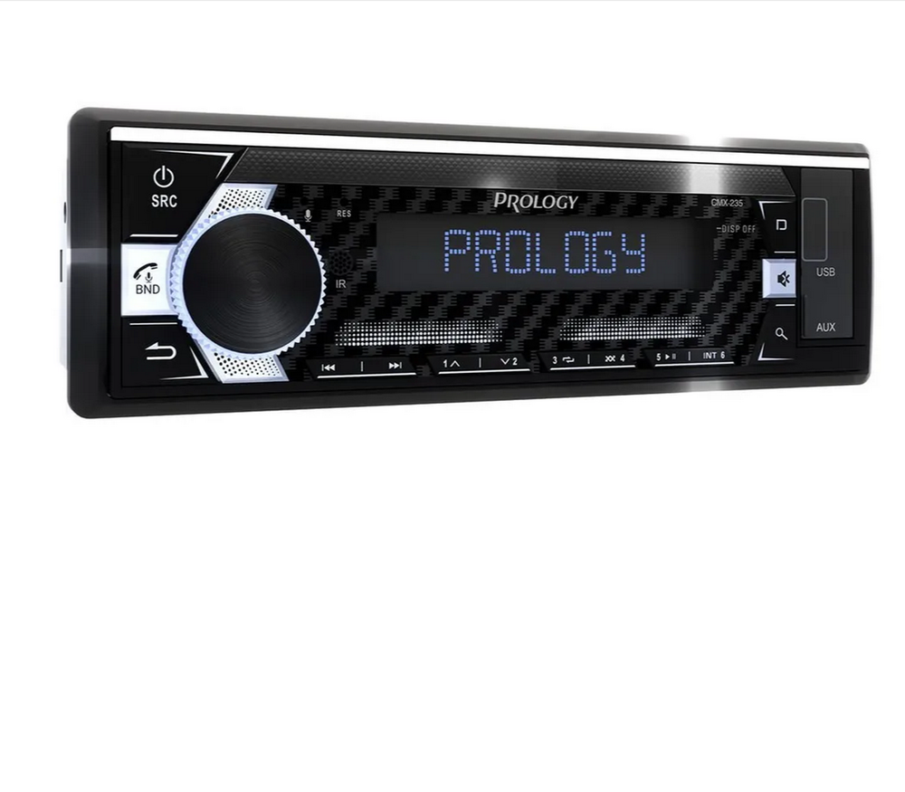 Автомагнитола Prology CMX-235 (4x55W) + парктроник