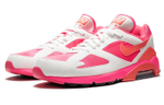 Кроссовки Cdg X Nike Air Max 180 "White Pink"