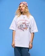 Футболка Bruler d'Amour Souvenir Magnétique меланж